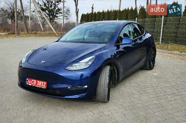 Позашляховик / Кросовер Tesla Model Y 2022 в Львові