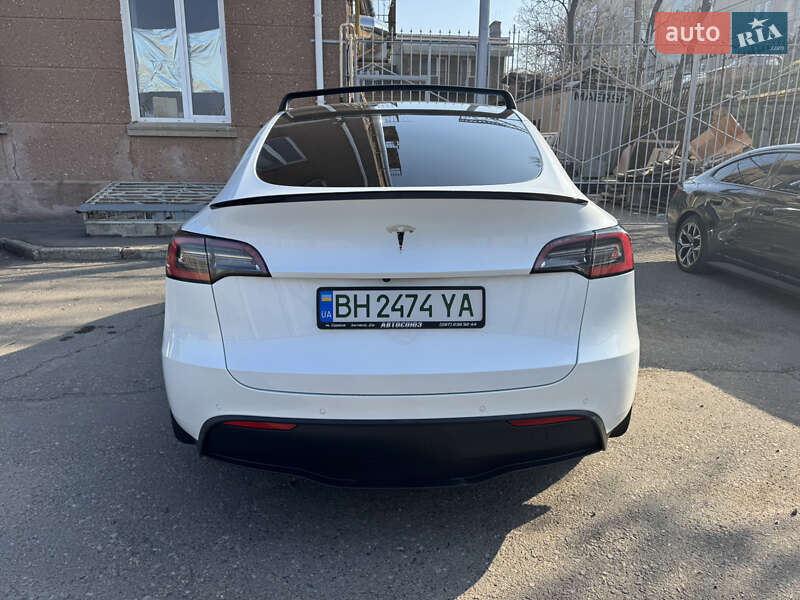 Внедорожник / Кроссовер Tesla Model Y 2021 в Одессе фото 19 Внедорожник / Кроссовер Tesla Model Y 2021 в Одессе