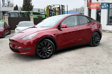 Внедорожник / Кроссовер Tesla Model Y 2024 в 