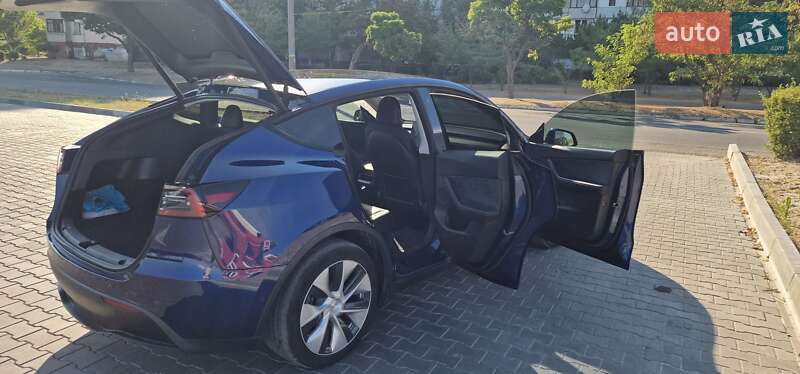 Позашляховик / Кросовер Tesla Model Y 2021 в Кам'янському