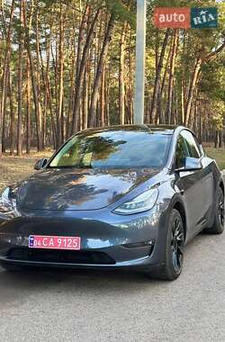 Внедорожник / Кроссовер Tesla Model Y 2021 в Киеве