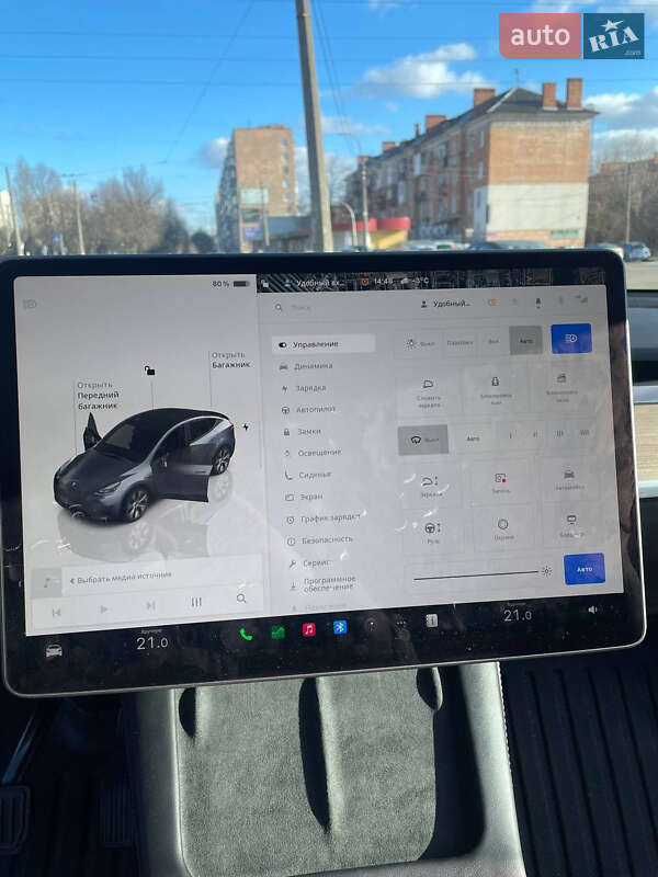 Позашляховик / Кросовер Tesla Model Y 2023 в Білій Церкві