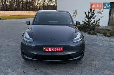 Внедорожник / Кроссовер Tesla Model Y 2021 в Луцке