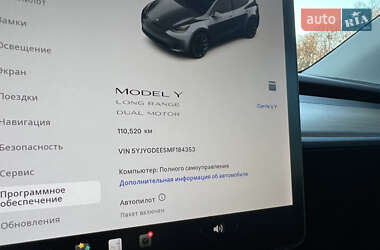 Внедорожник / Кроссовер Tesla Model Y 2021 в Луцке