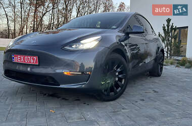 Внедорожник / Кроссовер Tesla Model Y 2021 в Луцке