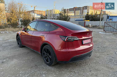 Внедорожник / Кроссовер Tesla Model Y 2021 в Львове