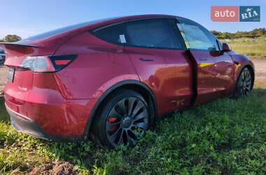 Внедорожник / Кроссовер Tesla Model Y 2024 в 