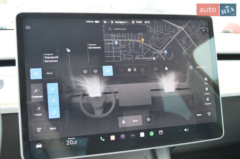 Внедорожник / Кроссовер Tesla Model Y 2023 в Одессе