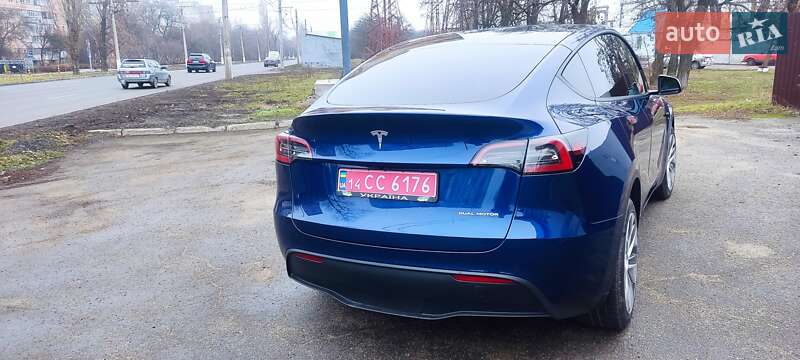 Внедорожник / Кроссовер Tesla Model Y 2022 в Кропивницком фото 5 Внедорожник / Кроссовер Tesla Model Y 2022 в Кропивницком