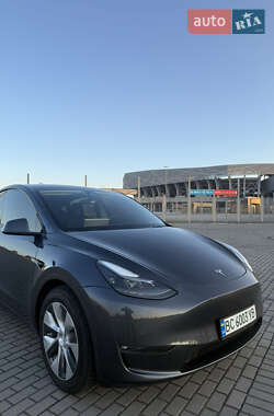 Внедорожник / Кроссовер Tesla Model Y 2022 в Львове