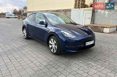 Внедорожник / Кроссовер Tesla Model Y 2022 в 