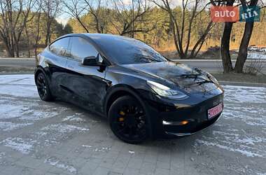 Внедорожник / Кроссовер Tesla Model Y 2021 в Львове