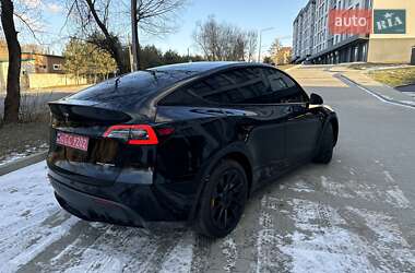 Внедорожник / Кроссовер Tesla Model Y 2021 в Львове