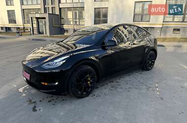 Внедорожник / Кроссовер Tesla Model Y 2021 в Львове