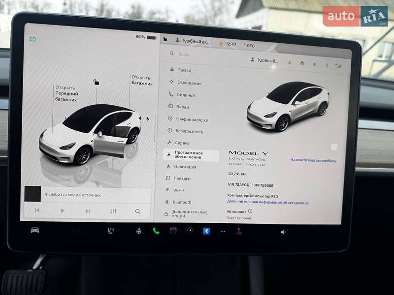 Внедорожник / Кроссовер Tesla Model Y 2023 в Виннице
