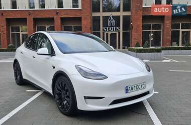 Внедорожник / Кроссовер Tesla Model Y 2022 в 