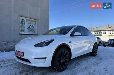 Позашляховик / Кросовер Tesla Model Y 2020 в Луцьку