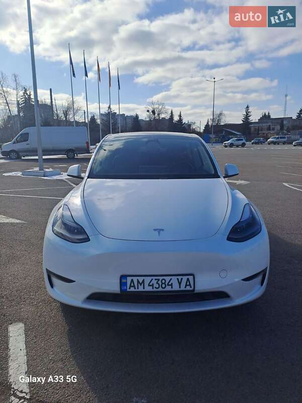 Внедорожник / Кроссовер Tesla Model Y 2023 в Житомире