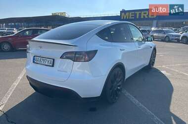 Внедорожник / Кроссовер Tesla Model Y 2022 в 