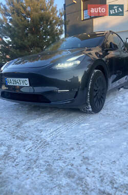 Внедорожник / Кроссовер Tesla Model Y 2024 в Киеве