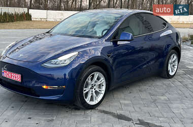 Внедорожник / Кроссовер Tesla Model Y 2020 в Луцке