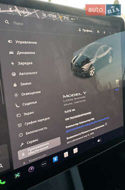 Внедорожник / Кроссовер Tesla Model Y 2023 в 
