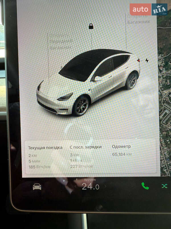 Позашляховик / Кросовер Tesla Model Y 2021 в Одесі фото 50 Позашляховик / Кросовер Tesla Model Y 2021 в Одесі