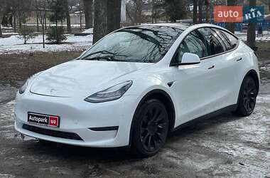 Позашляховик / Кросовер Tesla Model Y 2020 в Києві