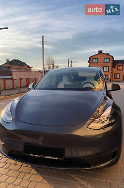 Внедорожник / Кроссовер Tesla Model Y 2022 в 