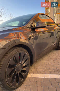 Внедорожник / Кроссовер Tesla Model Y 2022 в 