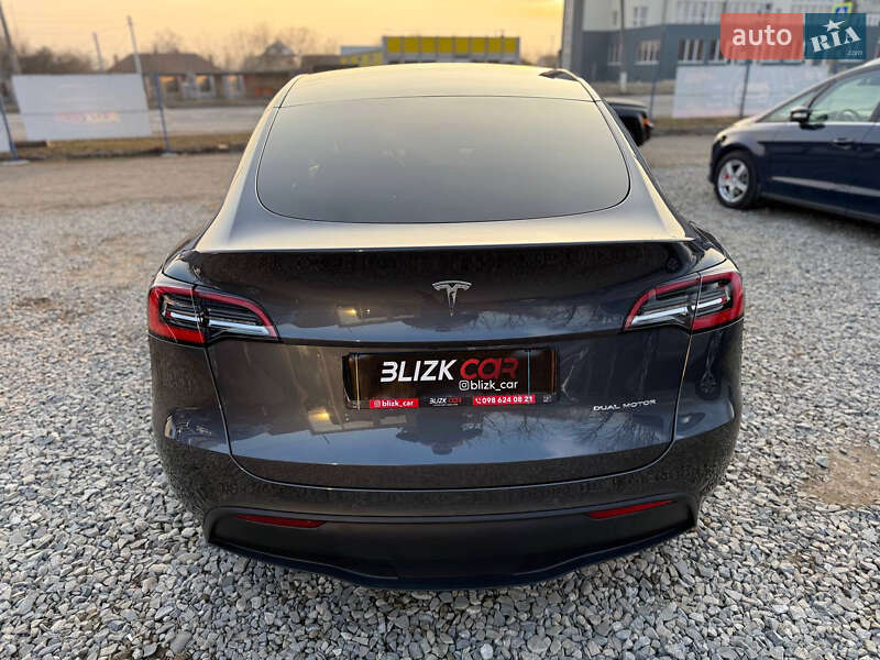 Позашляховик / Кросовер Tesla Model Y 2020 в Коломиї фото 10 Позашляховик / Кросовер Tesla Model Y 2020 в Коломиї