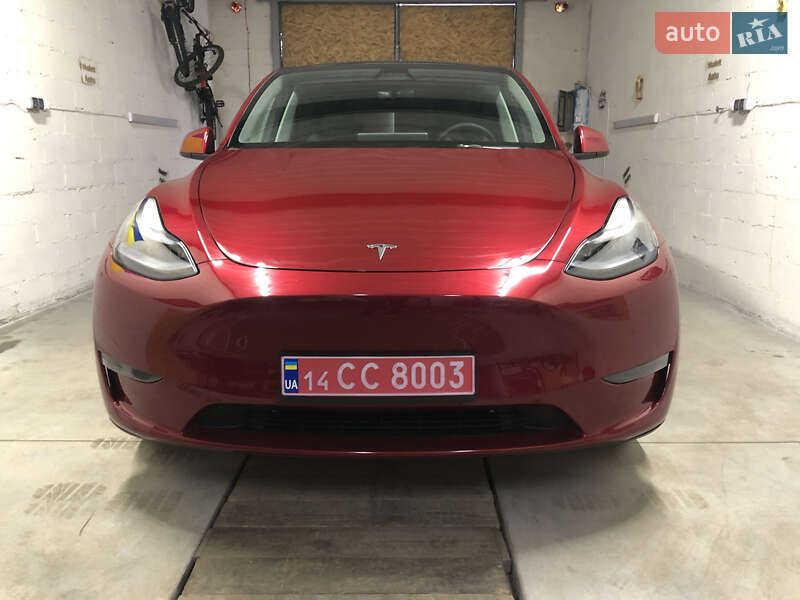 Позашляховик / Кросовер Tesla Model Y 2024 в Києві