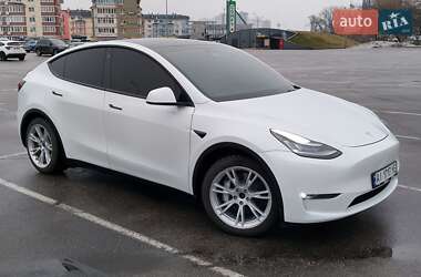 Внедорожник / Кроссовер Tesla Model Y 2023 в 