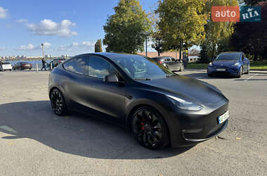 Внедорожник / Кроссовер Tesla Model Y 2022 в Днепре