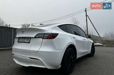 Позашляховик / Кросовер Tesla Model Y 2020 в 