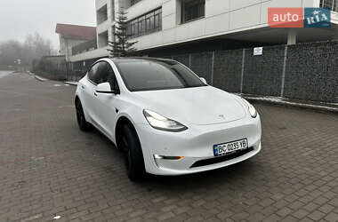 Позашляховик / Кросовер Tesla Model Y 2020 в 