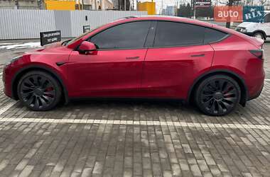 Внедорожник / Кроссовер Tesla Model Y 2024 в Харькове