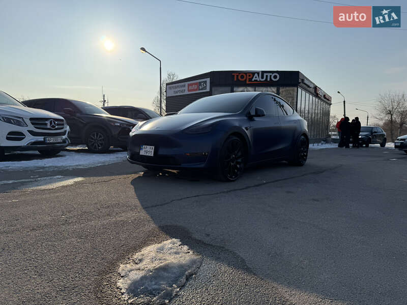 Внедорожник / Кроссовер Tesla Model Y 2020 в Запорожье