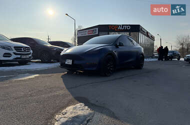 Внедорожник / Кроссовер Tesla Model Y 2020 в 