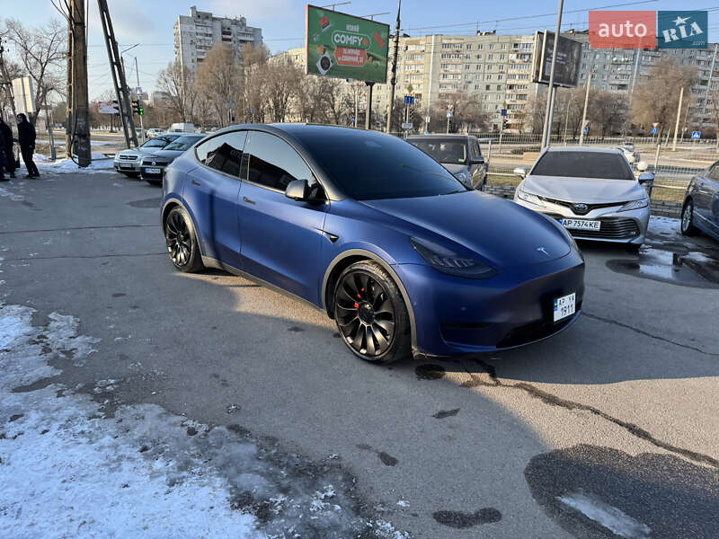 Позашляховик / Кросовер Tesla Model Y 2020 в Запоріжжі фото 5 Позашляховик / Кросовер Tesla Model Y 2020 в Запоріжжі
