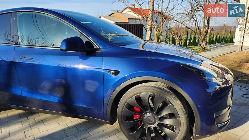 Внедорожник / Кроссовер Tesla Model Y 2021 в Бориславе