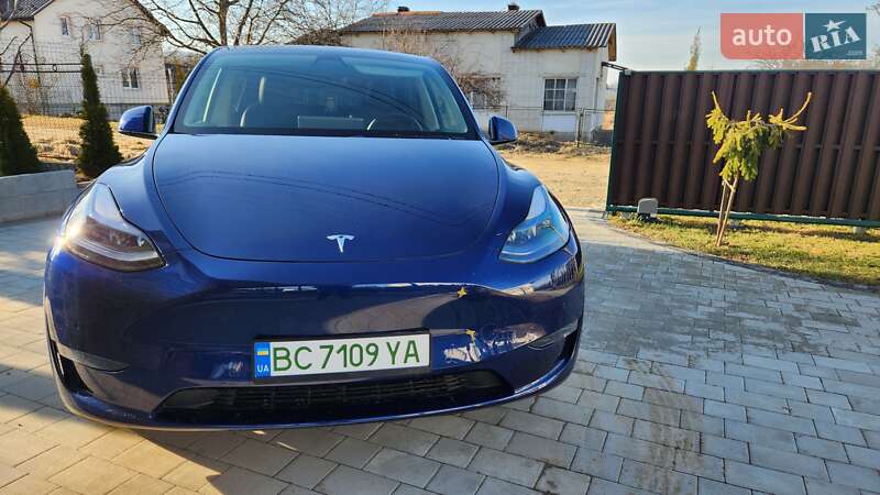 Позашляховик / Кросовер Tesla Model Y 2021 в Бориславі