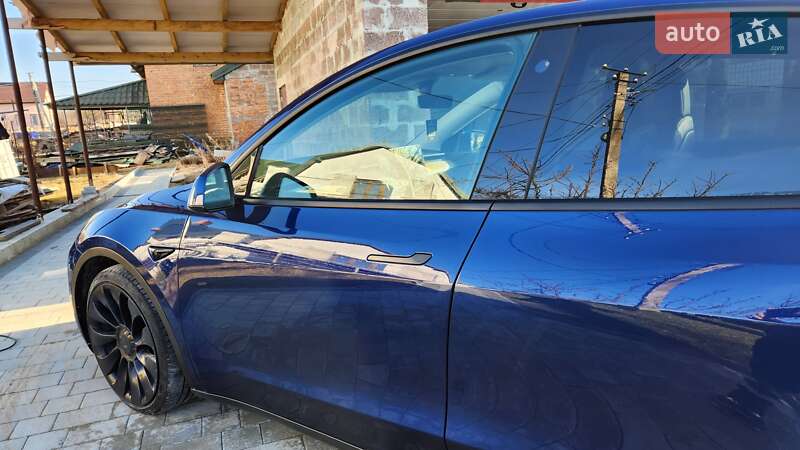 Позашляховик / Кросовер Tesla Model Y 2021 в Бориславі