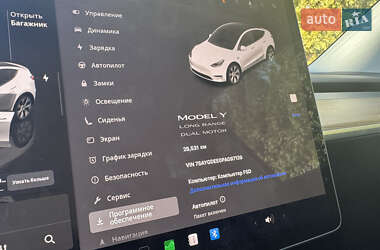 Внедорожник / Кроссовер Tesla Model Y 2023 в 