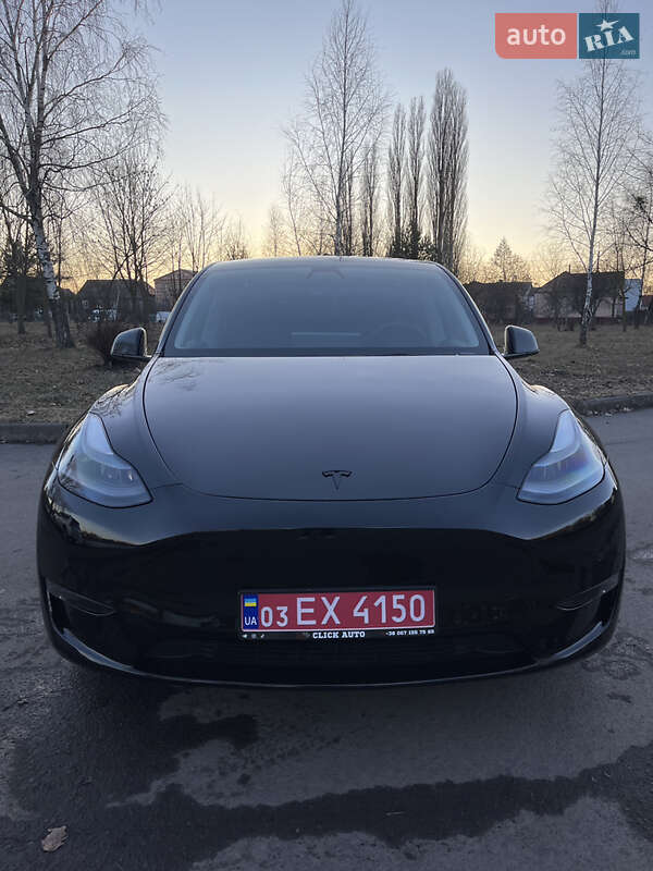 Внедорожник / Кроссовер Tesla Model Y 2022 в Ровно