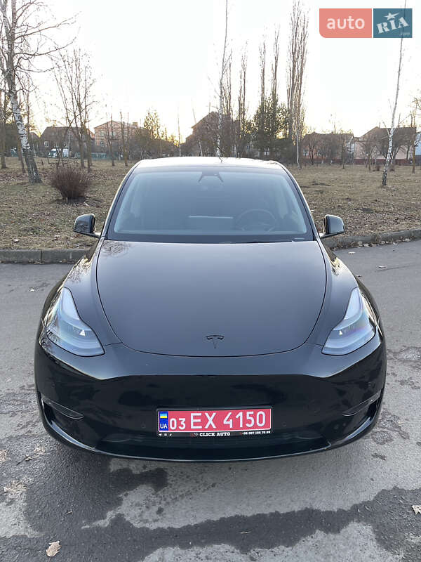 Внедорожник / Кроссовер Tesla Model Y 2022 в Ровно