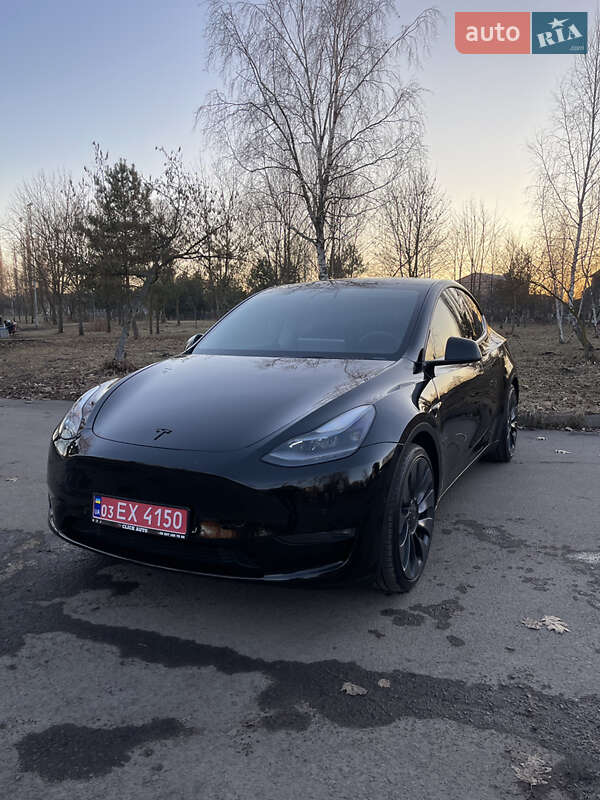 Внедорожник / Кроссовер Tesla Model Y 2022 в Ровно