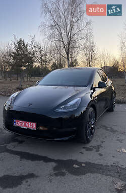 Внедорожник / Кроссовер Tesla Model Y 2022 в 