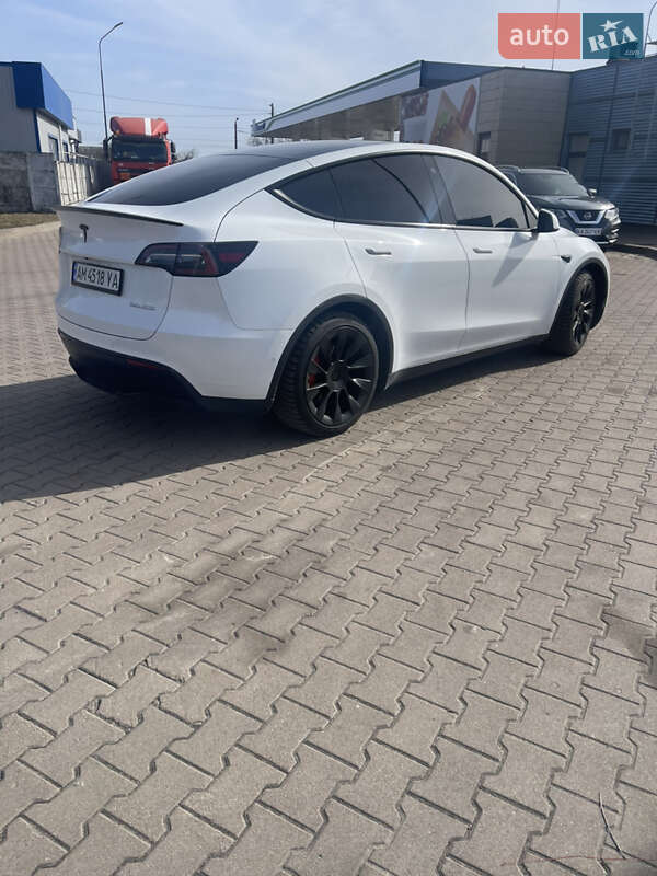 Внедорожник / Кроссовер Tesla Model Y 2022 в Житомире