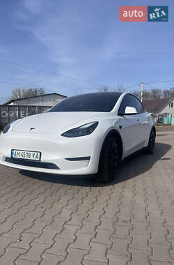 Позашляховик / Кросовер Tesla Model Y 2022 в Житомирі